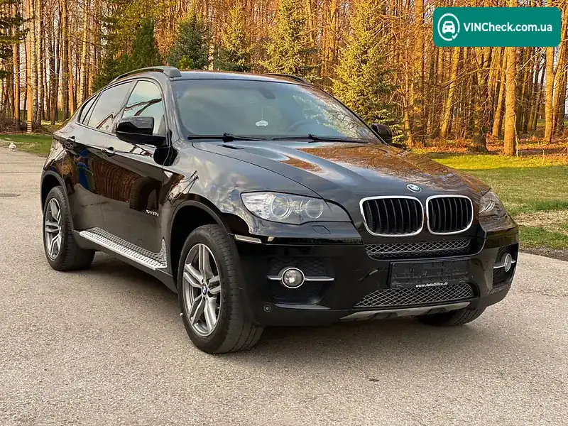 BMW X6 2010, фото з оголошення 2 з 20, VIN WBAFH61080L482300