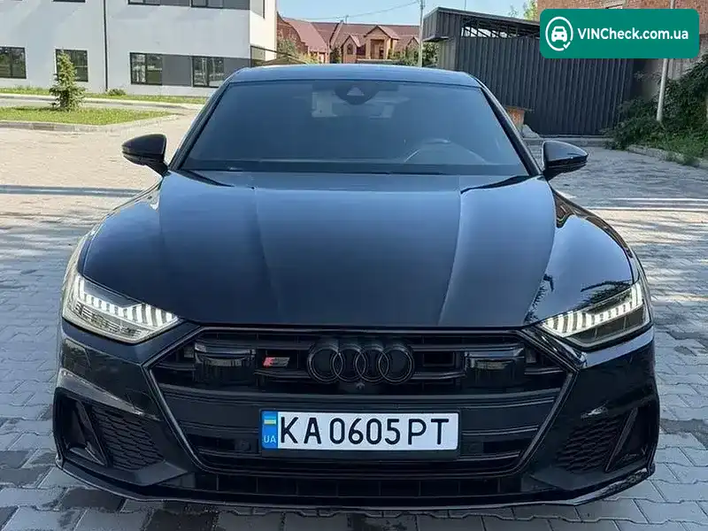 Audi A7 Sportback 2018, фото з оголошення 1 з 12, VIN WAUU2AF21KN041279