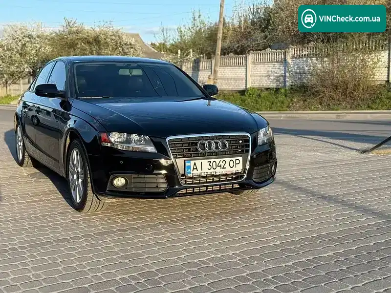 Audi A4 2010, фото з оголошення 1 з 21, VIN WAUBFAFL1AN054181