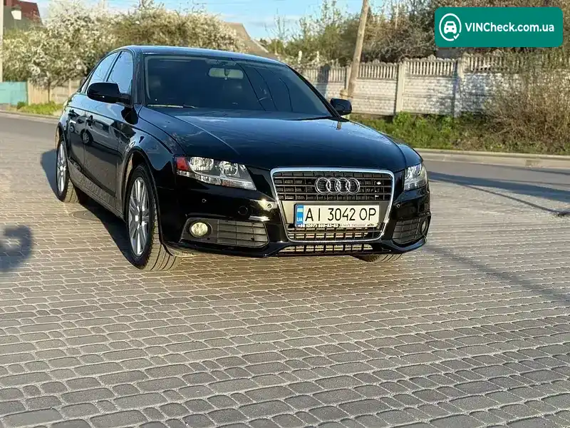 Audi A4 2010, фото з оголошення 2 з 21, VIN WAUBFAFL1AN054181