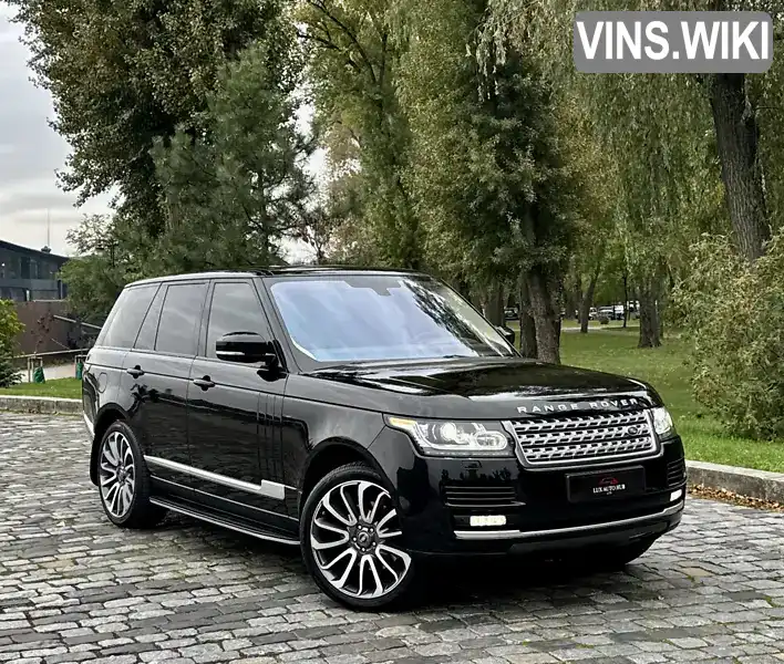 Land Rover Range Rover 2016, фото з оголошення 1 з 21, VIN SALGA2KF1GA305996