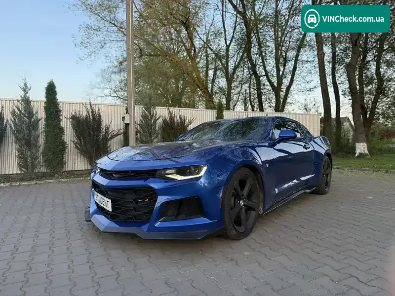 Chevrolet Camaro 2018, фото з оголошення 1 з 21, VIN 1G1FB1RX5J0101667