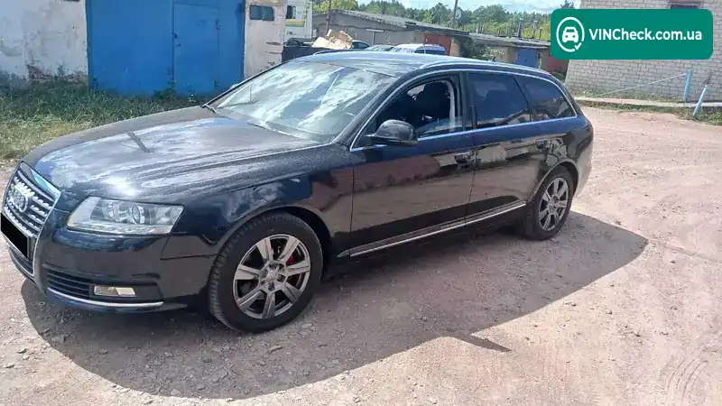 Audi A6 2010, фото з оголошення 1 з 18, VIN WAUZZZ4F2BN023699