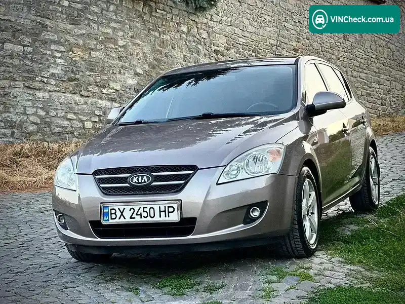 Kia Ceed 2007, фото з оголошення 1 з 20, VIN U5YFF24428L084840