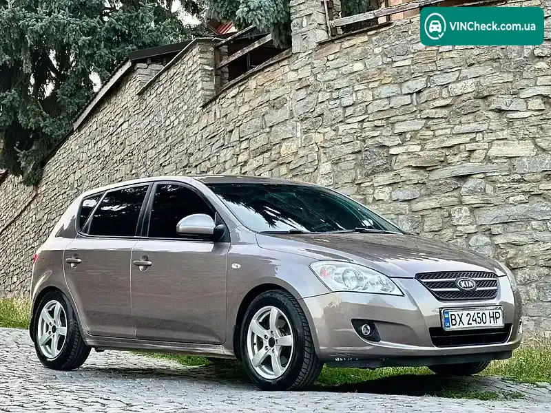 Kia Ceed 2007, фото з оголошення 2 з 20, VIN U5YFF24428L084840