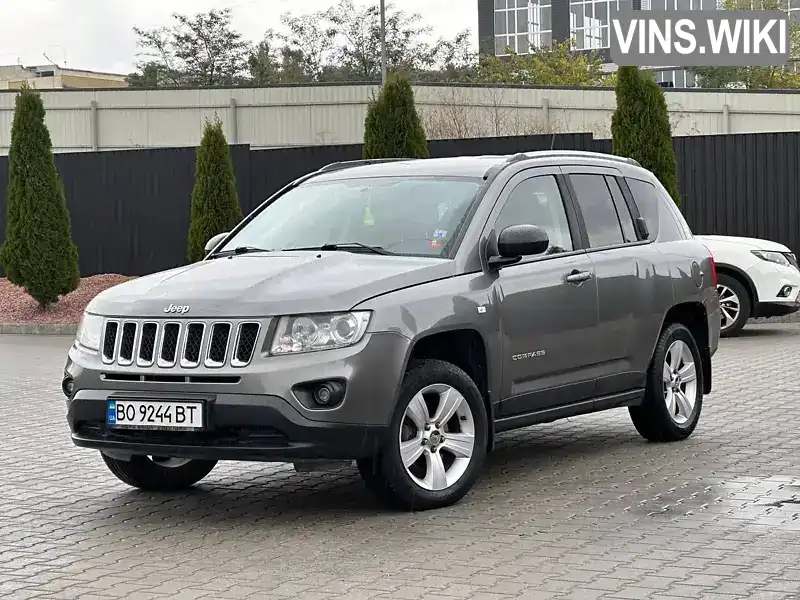 Jeep Compass 2013, фото з оголошення 1 з 21, VIN 1C4NJCAU9DD241284