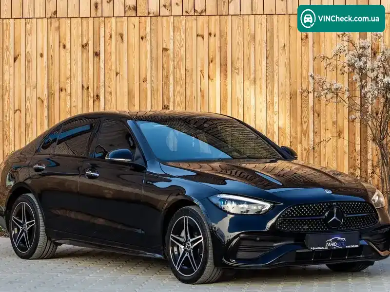 Mercedes-Benz C-Class 2022, фото з оголошення 1 з 21, VIN W1KAF5EBXPR079747