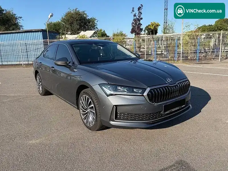 Skoda Superb 2026, фото з оголошення 1 з 9, VIN TMBCR0NZ6TC044100