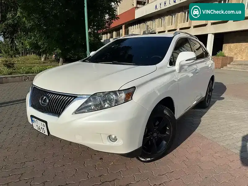 Lexus RX 2011, фото з оголошення 1 з 20, VIN 2T2BK1BA2BC100135