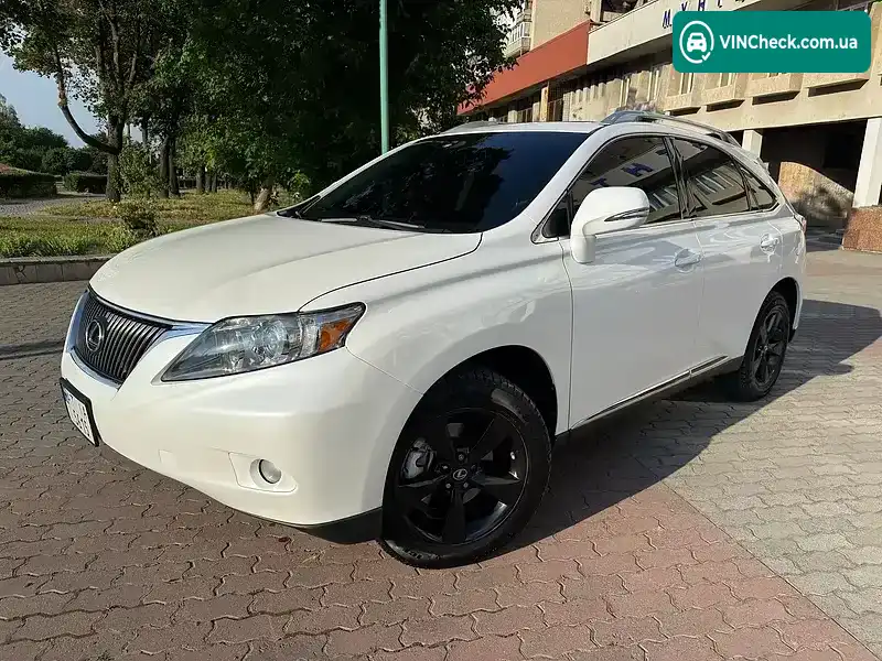 Lexus RX 2011, фото з оголошення 2 з 20, VIN 2T2BK1BA2BC100135