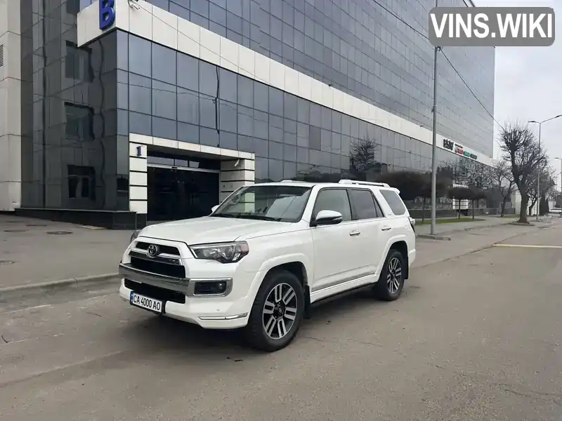Toyota 4Runner 2017, фото з оголошення 1 з 17, VIN JTEBU5JR5H5461437