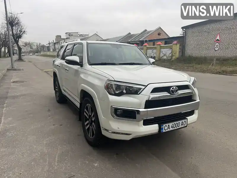 Toyota 4Runner 2017, фото з оголошення 2 з 17, VIN JTEBU5JR5H5461437