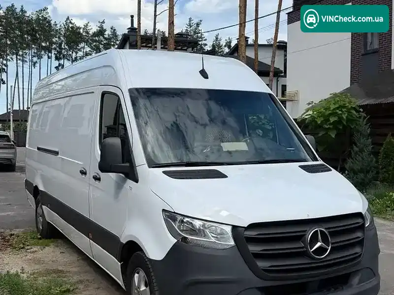 Mercedes-Benz Sprinter 2019, фото з оголошення 1 з 8, VIN WDB9076351P123019