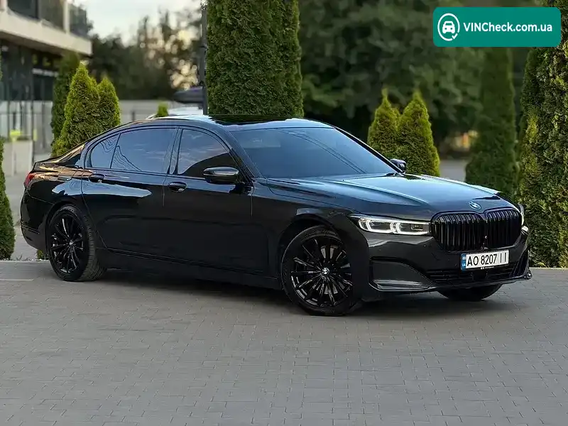 BMW 7 Series 2019, фото з оголошення 1 з 20, VIN WBA7V41050CD98004
