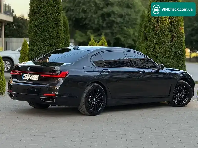 BMW 7 Series 2019, фото з оголошення 2 з 20, VIN WBA7V41050CD98004