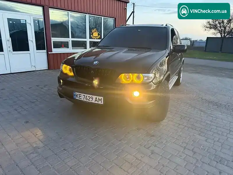 BMW X5 2000, фото з оголошення 1 з 8, VIN WBAFB31030LG90586