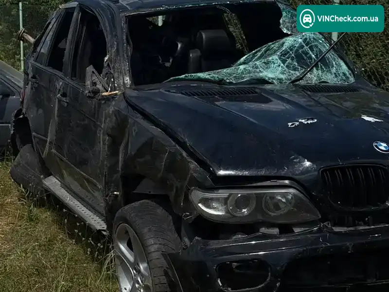 BMW X5 2000, фото з оголошення 2 з 8, VIN WBAFB31030LG90586