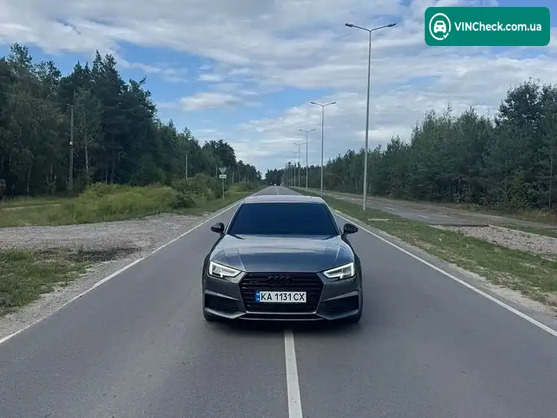 Audi A4 2018, фото з оголошення 1 з 16, VIN WAUENAF49JA217983