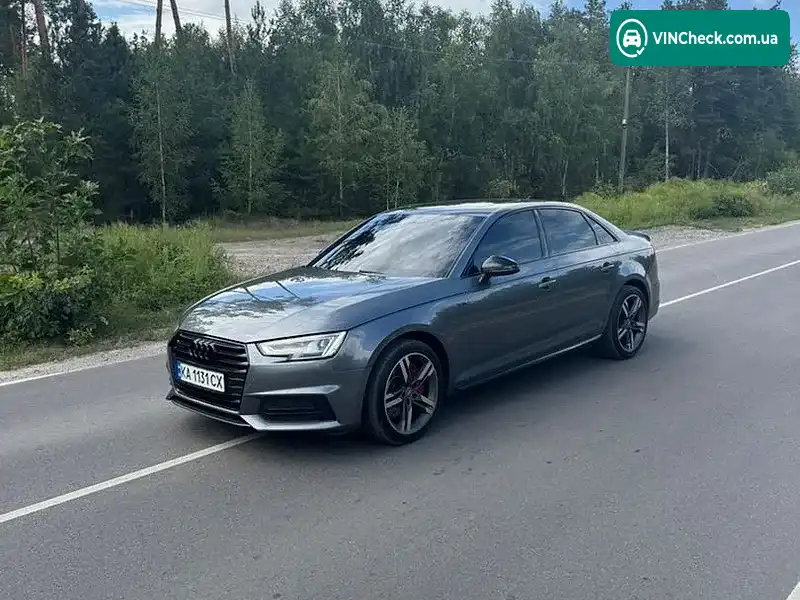 Audi A4 2018, фото з оголошення 2 з 16, VIN WAUENAF49JA217983