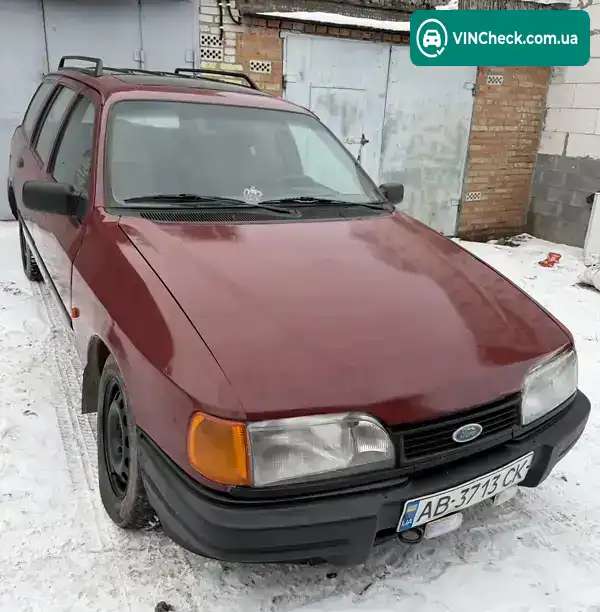 Ford Sierra 1991, фото з оголошення 1 з 12, VIN WF0NXXGBBNMJ45662