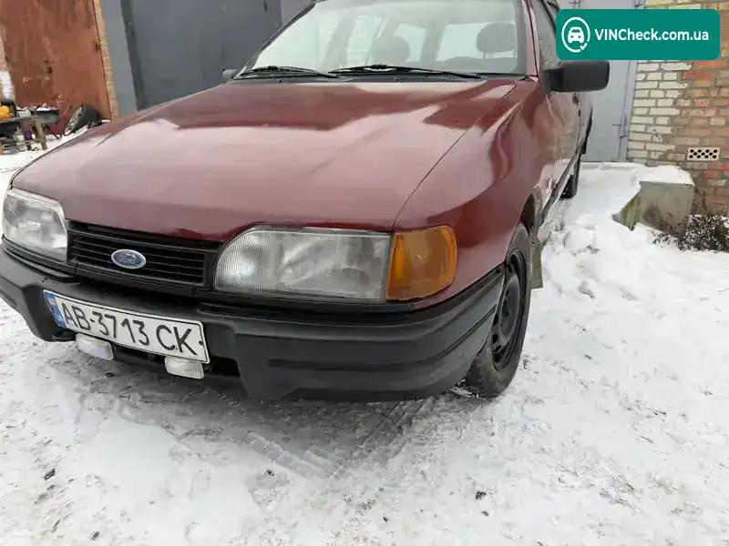 Ford Sierra 1991, фото з оголошення 2 з 12, VIN WF0NXXGBBNMJ45662