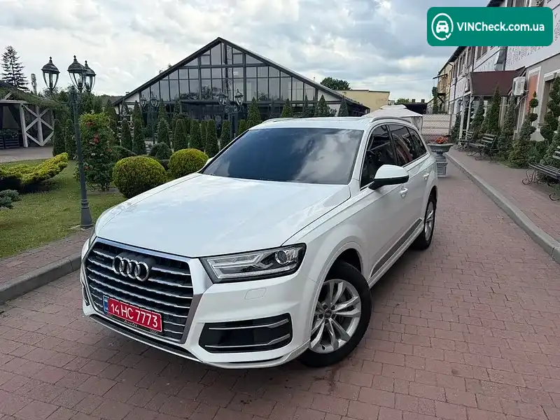 Audi Q7 2019, фото з оголошення 1 з 20, VIN WA1AHAF77KD047409
