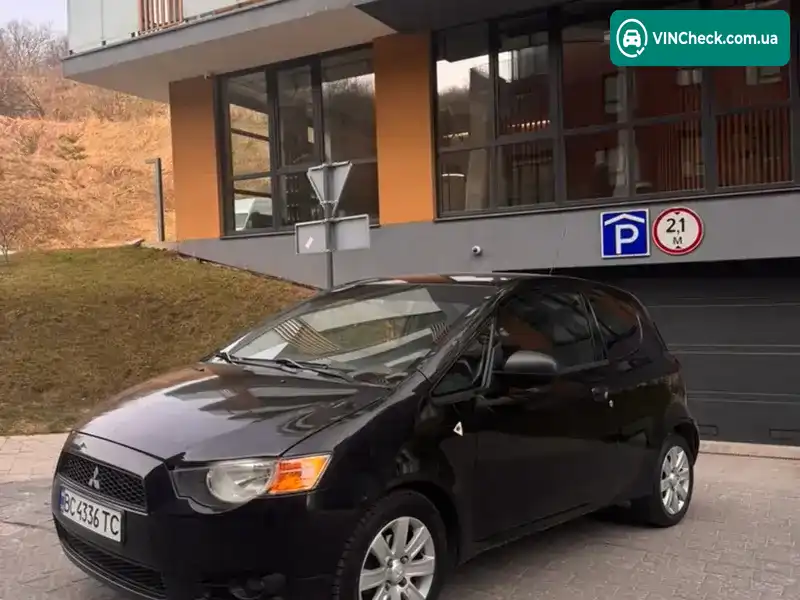 Mitsubishi Colt 2010, фото з оголошення 1 з 11, VIN XMCMNZ31A9F064854