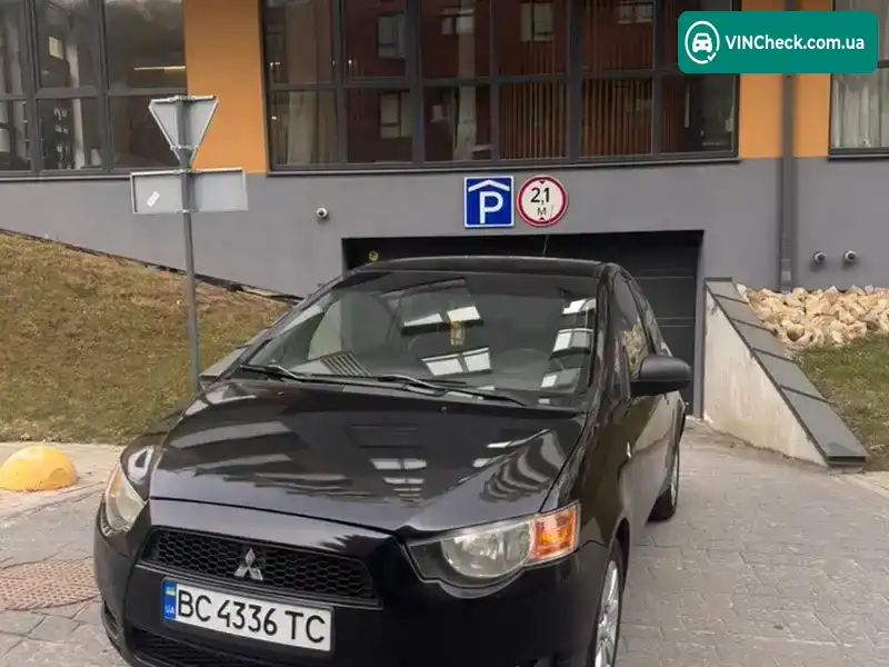 Mitsubishi Colt 2010, фото з оголошення 2 з 11, VIN XMCMNZ31A9F064854