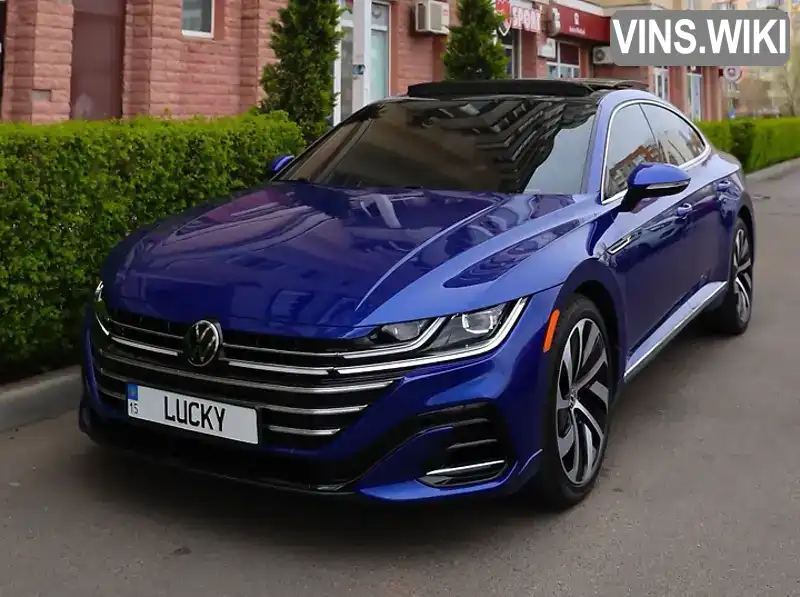 Volkswagen Arteon 2022, фото з оголошення 1 з 21, VIN WVWAR7AN2NE010388