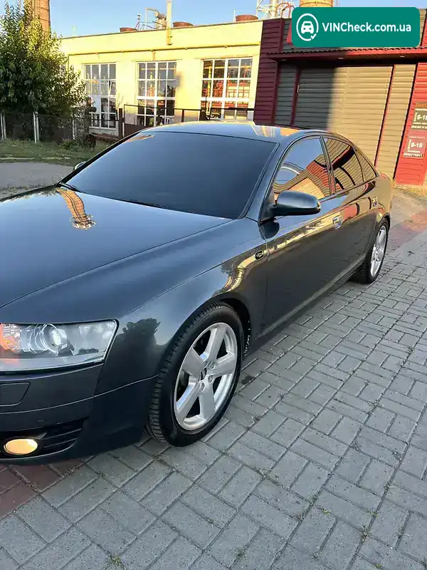 Audi A6 2006, фото з оголошення 1 з 21, VIN WAUZZZ4F36N154808