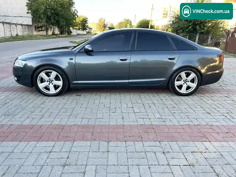 Audi A6 2006, фото з оголошення 2 з 21, VIN WAUZZZ4F36N154808