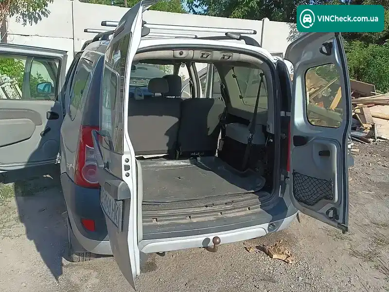 Dacia Logan 2007, фото з оголошення 2 з 16, VIN UU1KSD0D539223849