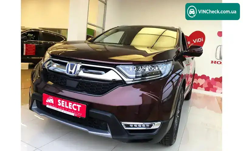 Honda CR-V 2022, фото з оголошення 2 з 20, VIN JHMRT6880NX209520
