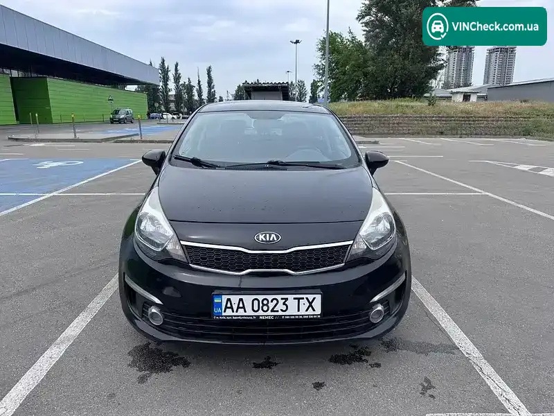 Kia Rio 2016, фото з оголошення 1 з 16, VIN KNADN412AG6017492