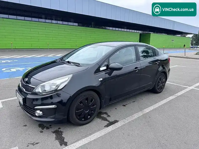 Kia Rio 2016, фото з оголошення 2 з 16, VIN KNADN412AG6017492