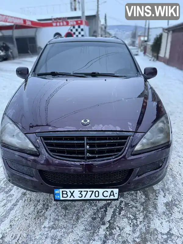 SsangYong Kyron 2008, фото з оголошення 1 з 11, VIN Y7CDJ4EM090113034