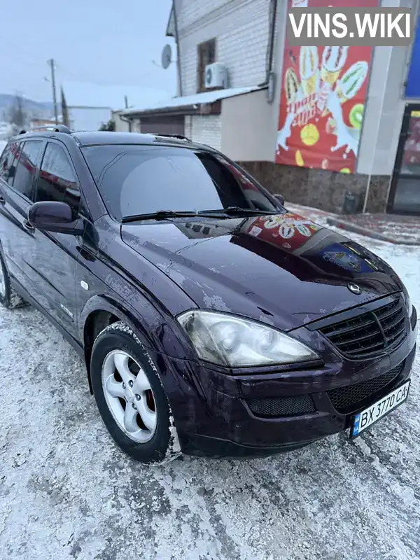 SsangYong Kyron 2008, фото з оголошення 2 з 11, VIN Y7CDJ4EM090113034