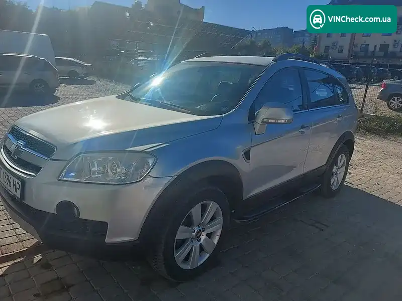 Chevrolet Captiva 2006, фото з оголошення 1 з 4, VIN KL1CD26RJ7B039186