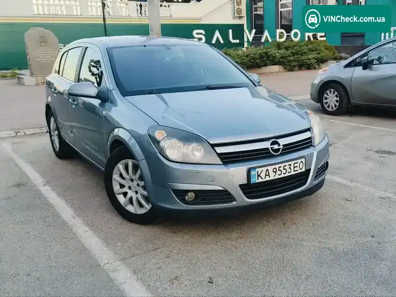 Opel Astra 2005, фото з оголошення 1 з 12, VIN W0L0AHL4855080101