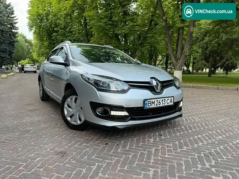 Renault Megane 2016, фото з оголошення 1 з 21, VIN VF1KZ0C0H55431119