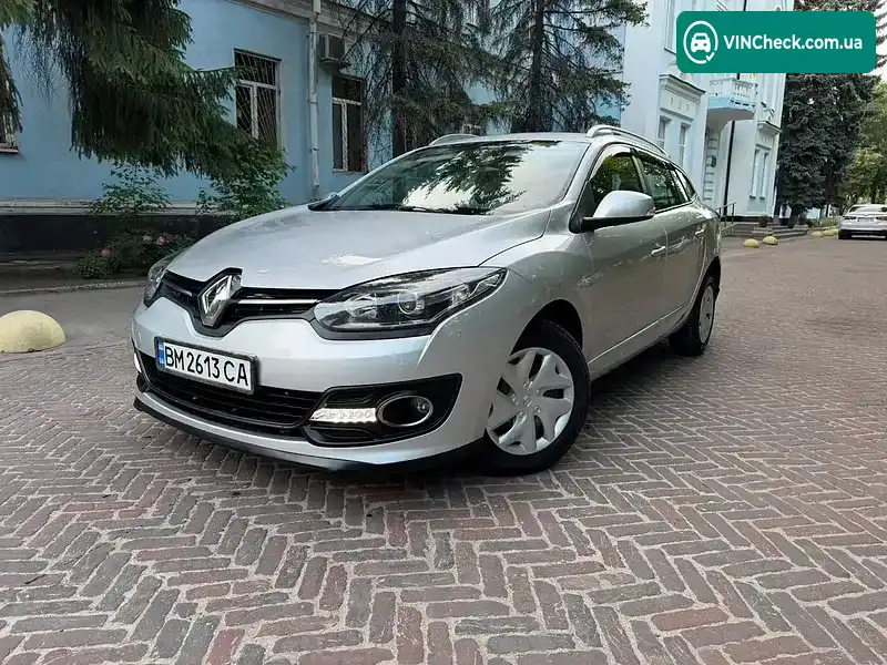 Renault Megane 2016, фото з оголошення 2 з 21, VIN VF1KZ0C0H55431119