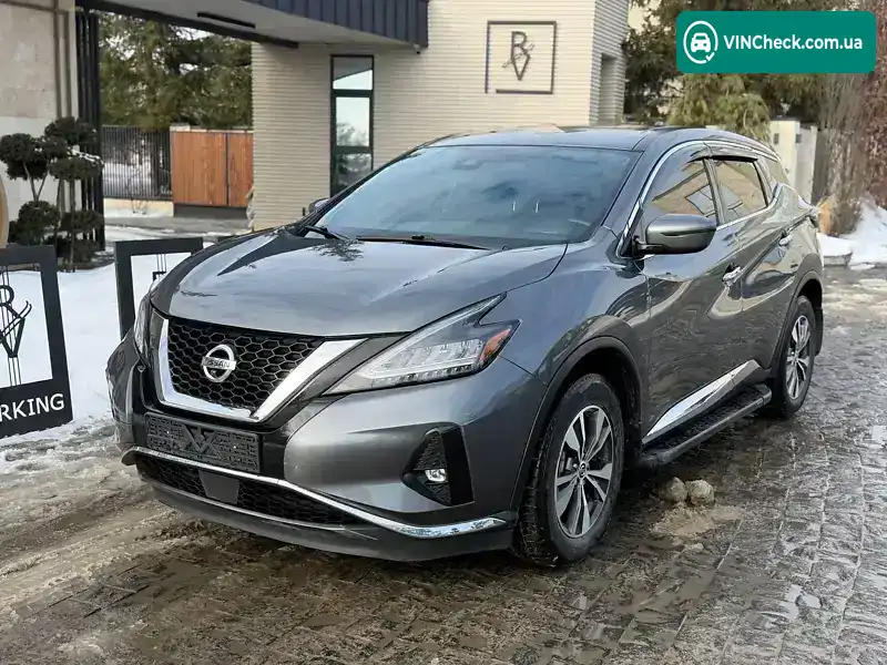 Nissan Murano 2020, фото з оголошення 1 з 21, VIN 5N1AZ2AJ5LN144031