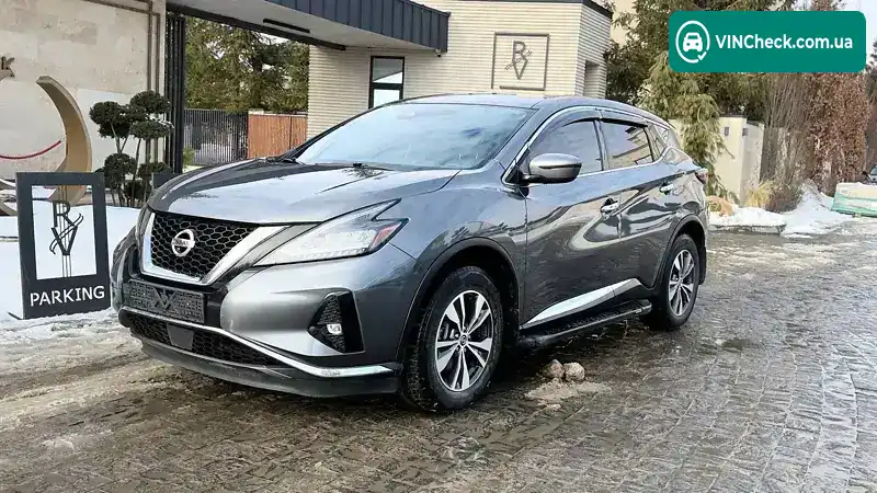 Nissan Murano 2020, фото з оголошення 2 з 21, VIN 5N1AZ2AJ5LN144031