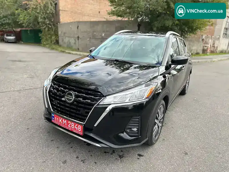 Nissan Kicks 2021, фото з оголошення 1 з 20, VIN 3N1CP5CVXML523471