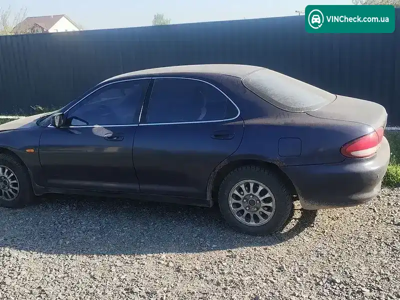 Mazda Xedos 6 1995, фото з оголошення 1 з 3, VIN JMZCA12A201205126