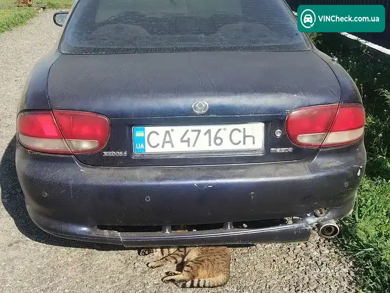 Mazda Xedos 6 1995, фото з оголошення 2 з 3, VIN JMZCA12A201205126