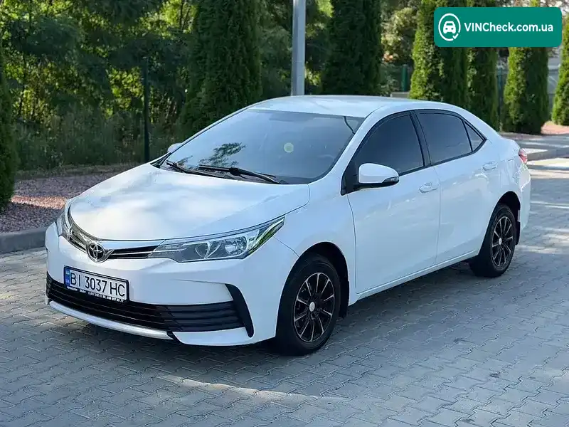 Toyota Corolla 2016, фото з оголошення 1 з 18, VIN NMTBT9JE00R036510