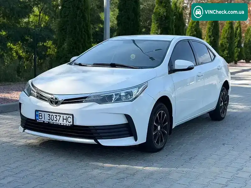 Toyota Corolla 2016, фото з оголошення 2 з 18, VIN NMTBT9JE00R036510