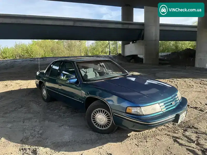 Chevrolet Lumina 1991, фото з оголошення 1 з 21, VIN 2G1WL51T3M9196852