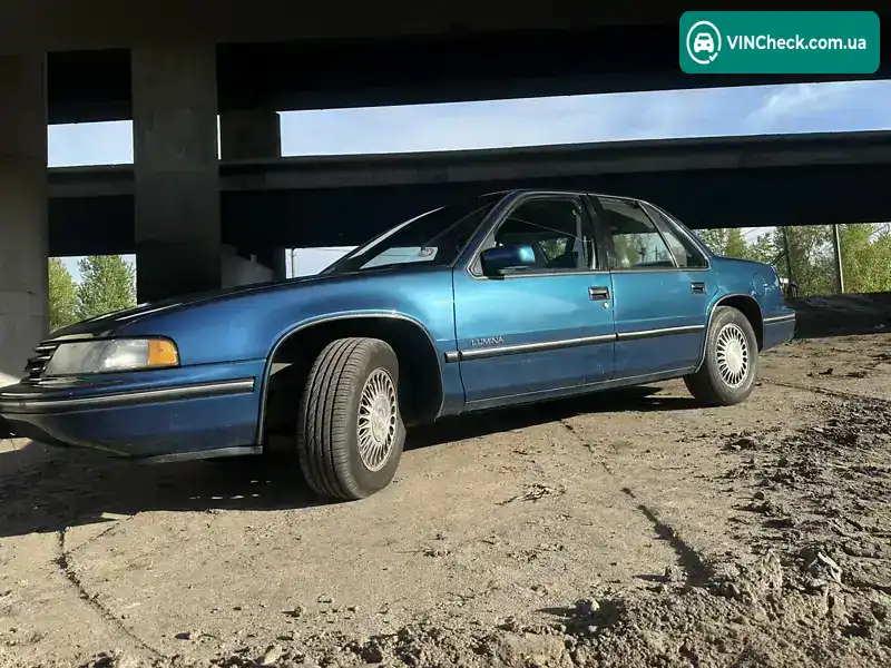 Chevrolet Lumina 1991, фото з оголошення 2 з 21, VIN 2G1WL51T3M9196852